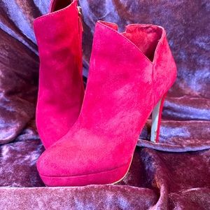 BOGO FREE!* Jessica Simpson Suede Bootie (*Lowest priced item free)